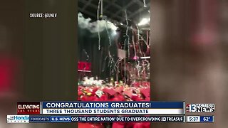 3,000 students graduate UNLV