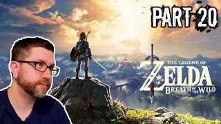 The Legend of Zelda: Breath of the Wild Part 20 (10/22/22 Live Stream)