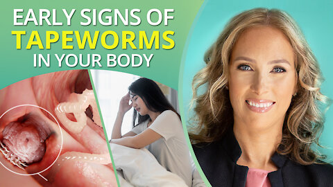 Don’t Ignore These Early Signs of Tapeworms in Your Body | Dr. J9 Live