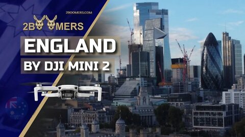 ENGLAND BY DJI MINI 2 IN 4K - 28TH NOVEMBER 2021