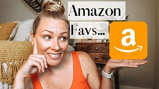 Amazon Favorites 😍 & Must Haves! || Absolutely LOVE these items! Home, Beauty, Swimsuits & More!