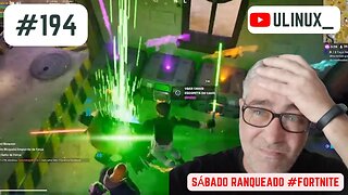 Sábado Ranqueado #Fortnite