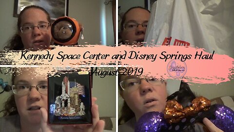 Kennedy Space Center and Disney Springs Haul | August 2019 | Florida Vacation