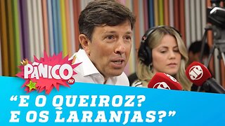 João Amoedo sobre polêmicas de Bolsonaro: 'A gente quer saber do Queiroz e dos laranjas'