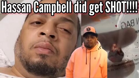 Hassan Campbell got what he was asking for EXCLUSIVE VIDEO