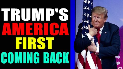 BIG WARNING: TRUMP'S AMERICA FIRST COMING BACK!!! NATO ESCALATING GLOBAL CONFLICT - TRUMP NEWS