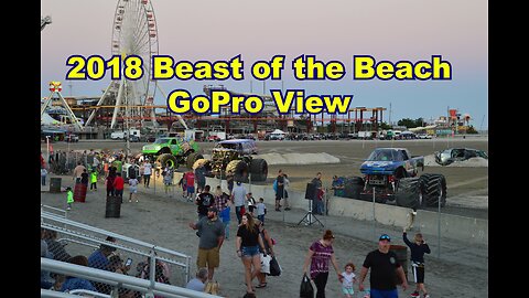 2018 Beast of the Beach GoPro View