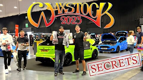 Manufacturers SPILL Their Detailing SECRETS!?? | Waxstock 2023