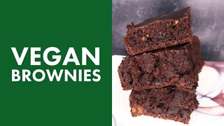 Vegan Brownies Recipe Easy