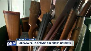 Niagara Falls spent big money for your guns