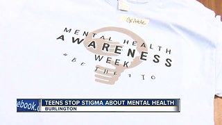 Teens stop stigma about mental health