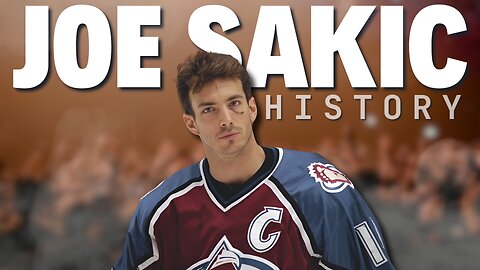 Journey Through Hockey History: Joe Sakic Player History Breakdown!