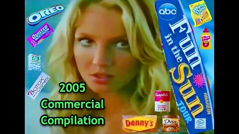 2000's Soap Opera Commercials For 30 Minutes "Fun In The Sun Edition" (July 7th 2005 Compilation)
