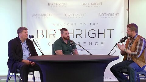 Technocrat Controllers, AI Gods, and Brain Chips | Birthright Conference Interview