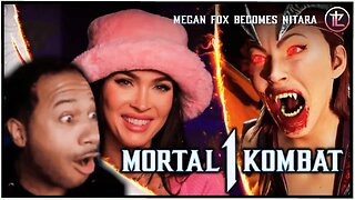 Megan Fox is in Mortal Kombat 1 as Nitara?! Perfect Legend Reacts