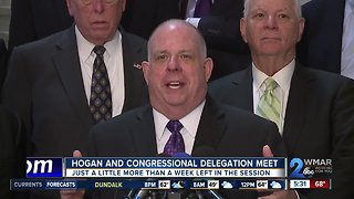 Governor Hogan and Maryland Congressional Delegation meet