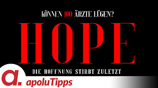 Teaser: HOPE – Markus Fiedler