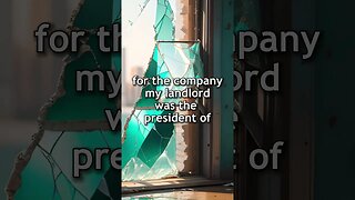 Broken Windows Ignored by Landlord Cost His Job And So Much Money