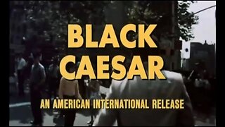 BLACK CAESER (1973) Trailer [#blackcaeser #blackcaesertrailer]