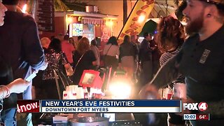 Downtown Fort Myers New Year's festivities