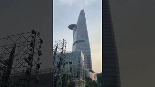 Avengers Tower in Vietnam | #hochiminh #avengers #people#tower #marvel