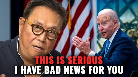 Robert Kiyosaki DESTROYS Joe Biden & Makes A SCARY Prediction About The Economy