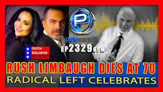 EP 2329-6PM Radio Legend Rush Limbaugh Dies at 70 -- Golden Microphone Goes Silent