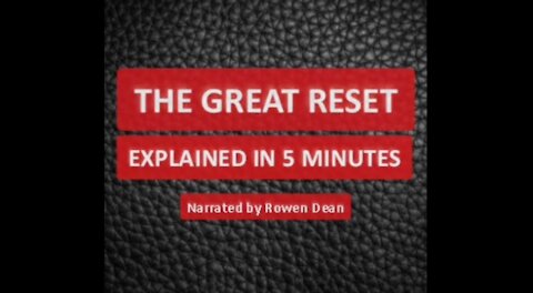 The Great Reset / Great Deception Explained in 5 Minutes