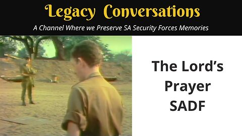 Legacy Conversations - The Lord's Prayer
