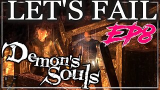 Delving Deeper Into Stonefang - Let's Fail Demon's Souls EP8