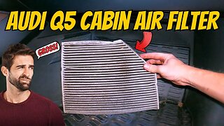 Audi Q5 Cabin Air Filter Replacement | Replace Every 15,000 - 30,000 Miles