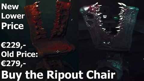 Ripout Game Lets Play Part 11, Sector 4 Delta Monster Chairs Doors