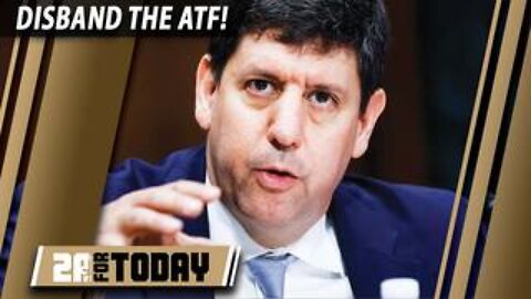It’s Time to Cut the FAT - Defund & Disband the ATF