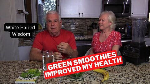 "Drink Your Way to Health: Drink Delicious Green Smoothies" | White Haired Wisdom
