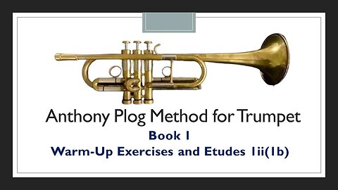 Master Trumpet Warm-Ups and Etudes com Anthony Plog - Comece Aqui Agora!