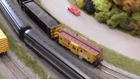 HO Trains at Fostoria Rail Festival Part 5 from Fostoria, Ohio September 25, 2021