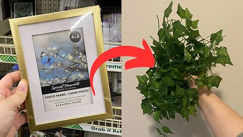The genius NEW reason everyone's buying Dollar Store picture frames!