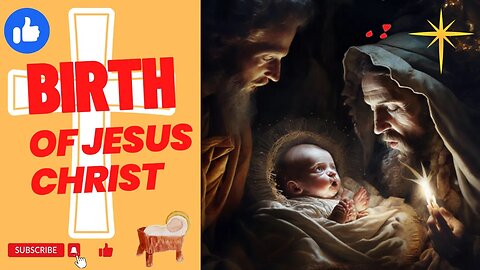 "Birth of Jesus: The story of Jesus' birth is recounted in the Gospels of Matthew and Luke"