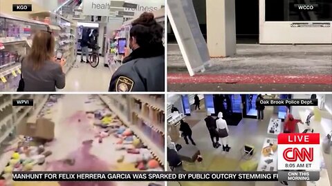 CNN: Shoplifting & Organized Theft Happen In Dem Cities Because They're Not Treating It As A Crime