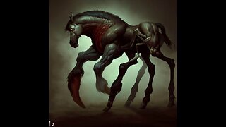 Ai Art Compilation : Fantasy Horror Monsters