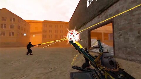 Nemesis VS Humans | Counter-Strike: Zombie Escape Mod - cs_assault_nemesis4 on MA