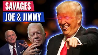 TRUMP JUST RELEASED THE MOST SAVAGE STATEMENT ABOUT BIDEN AND JIMMY CARTER - TRY NOT TO LAUGH