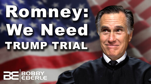 Unbelievable! Mitt Romney says Trump impeachment trial needed for 'unity' | Ep. 315