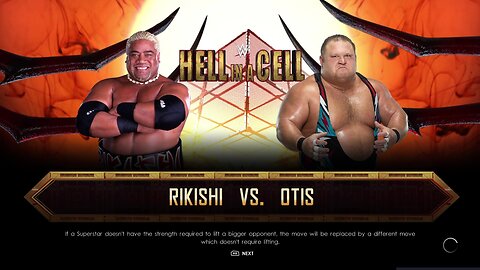 WWE 2k22 Rikishi vs Otis