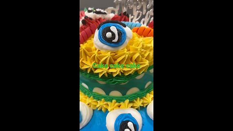 Monster cake