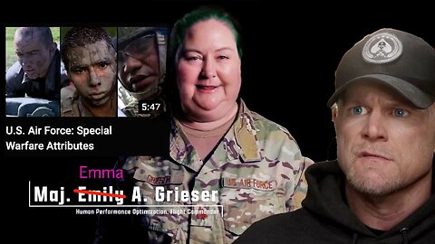 This NEW Air Force Ad is SO TOXIC Recruits get $50k to Enlist (Marine Reacts)