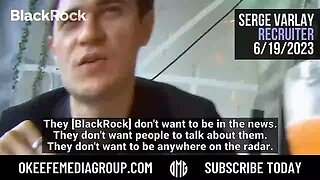 Il Reclutatore Di Black Rock Ammette I Profitti Della Guerra, Filmato Sotto Copertura, Sub Ita