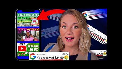 I TRIED Earning $2.59 Every 5 Minutes Watching Google Ad