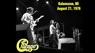 TERRY KATH Chicago (the band) Kalamazoo, MI August 21, 1976 (A+ Quality) PETER CETERA