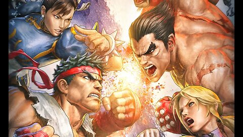 Street Fighter X Tekken Streaming Live